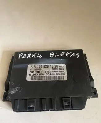 Mercedes-Benz R W251 Parking PDC control unit/module A1648201826 0263004051