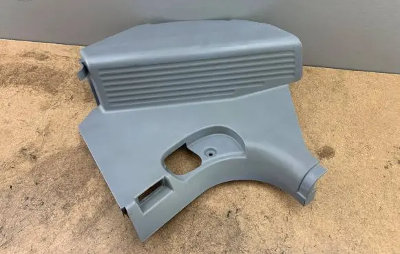 BMW 3 E46 Foot area side trim 51438227933 8189733