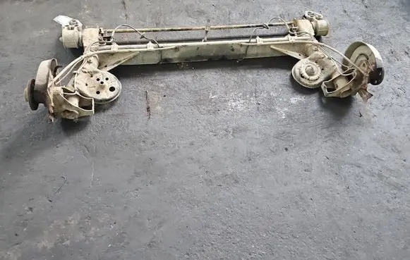Volkswagen PASSAT B5.5 Rear axle beam IMPRK1595907