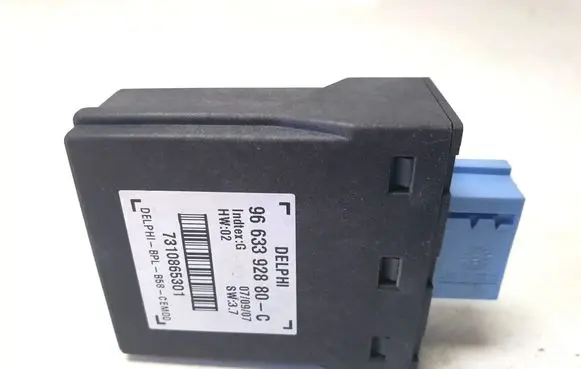 Citroen C4 I Picasso Other relay
