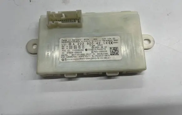 Keyless (KESSY) go control unit/module