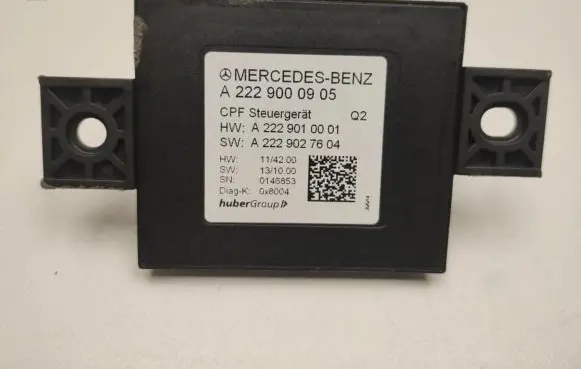 Mercedes-Benz C W205 Other control units/modules A2229000905