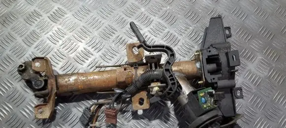 Steering wheel axle