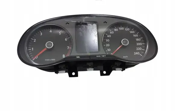 Volkswagen Polo V 6R Speedometer (instrument cluster) 6R0920860A