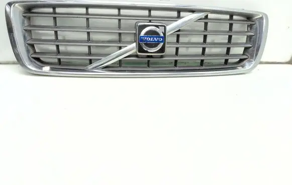 Volvo S80 Front bumper upper radiator grill 30655102 30764070
