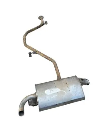 Toyota C-HR I Muffler/silencer 10T38