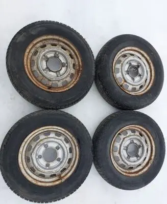 Volkswagen K70 R14 steel rim 