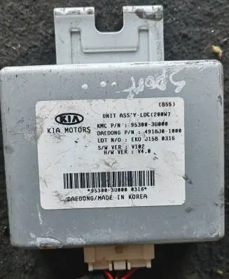 KIA Sportage Other control units/modules 953003U000