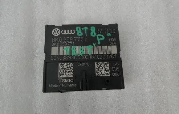 Audi A5 8T 8F Other control units/modules 8K0959772E