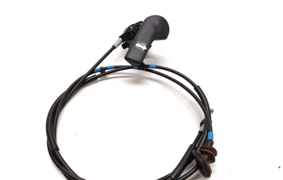Nissan Ariya Engine bonnet (hood) release handle