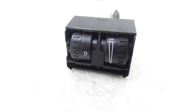 Panel lighting control switch