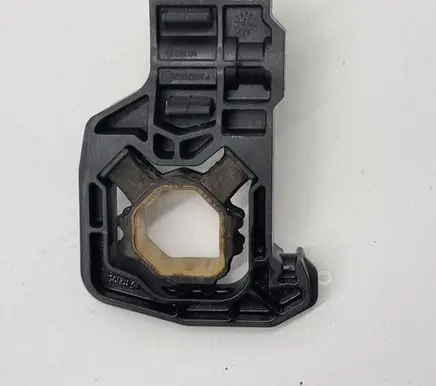 BMW 5 F10 F11 Radiator support slam panel bracket 17117575248 7575248