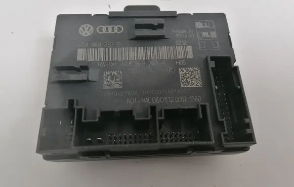 Audi A6 S6 C7 4G Door control unit/module 4G8959793E