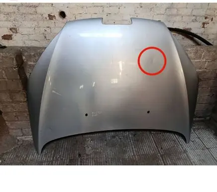 Peugeot 407 Engine bonnet/hood