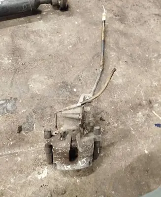 Jaguar XF X250 Rear brake caliper