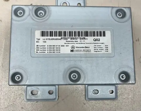 Other control units/modules