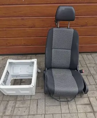 Mercedes-Benz Sprinter W906 Front passenger seat