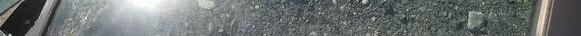 Peugeot 406 Front door glass trim molding 