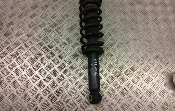 BMW X3 F25 Rear shock absorber with coil spring 6796317