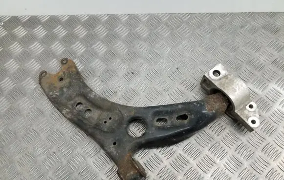 Volkswagen Golf VI Front lower control arm/wishbone 1K0407166A