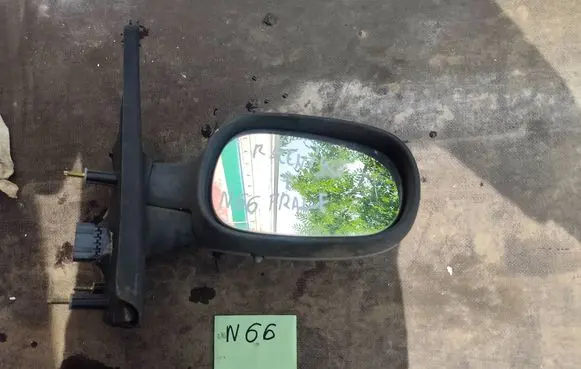 Renault Scenic I Front door electric wing mirror 2847289
