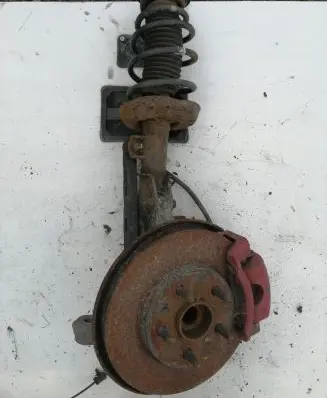 Opel Insignia A Front wheel hub spindle knuckle 13245977