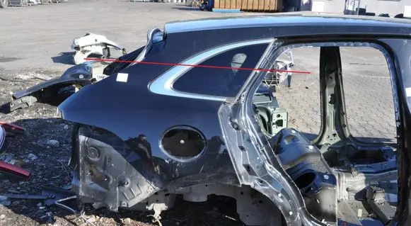 Jaguar F-Pace Front quarter panel 