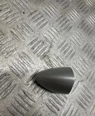 Rear door handle cover