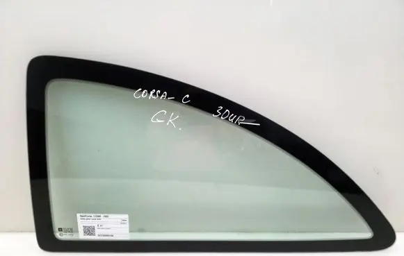 Opel Corsa C Rear side window 