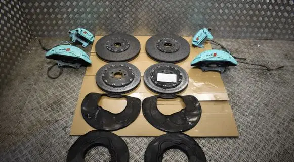 Audi RS6 C7 Brake discs and calipers set 4G0615107E 4G0615108E 4G0615602D