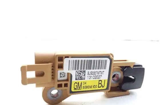 Opel Signum Airbag deployment crash/impact sensor 13102027 BJS0007WTWT