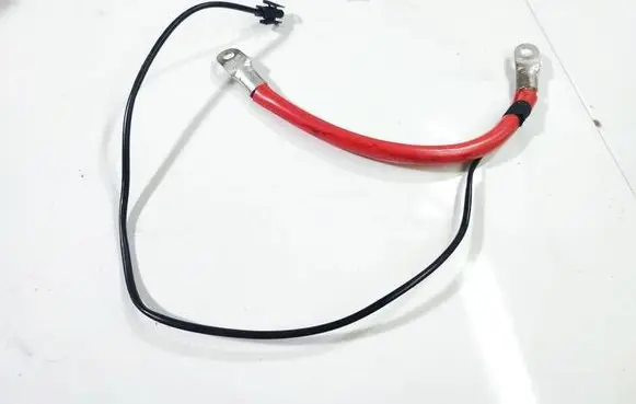 BMW 6 E63 E64 Positive cable (battery) 