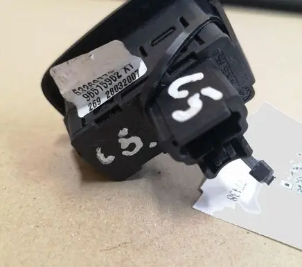 Citroen C5 Electric window control switch 96515962XT