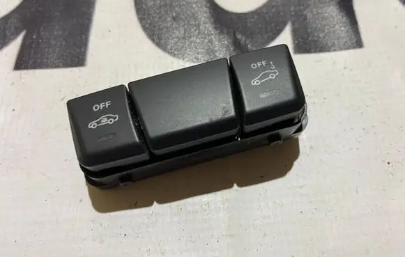 Other switches/knobs/shifts