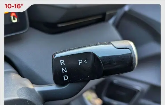 Polestar 4 Gear selector 
