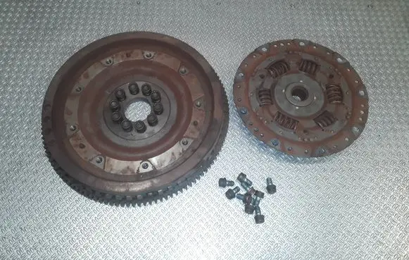 Audi A6 S6 C6 4F Clutch set kit 06C141065C