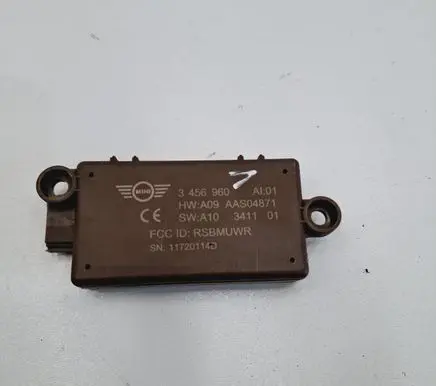 Mini One - Cooper R57 Alarm control unit/module 3456960