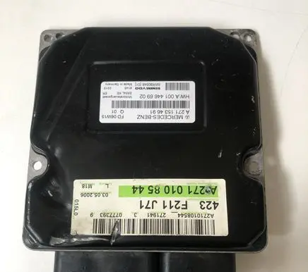 Mercedes-Benz E W211 Engine control unit/module A2710108544 A0014466902 5WK90548