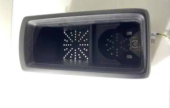 Volkswagen PASSAT B7 Glove box 3C0863323