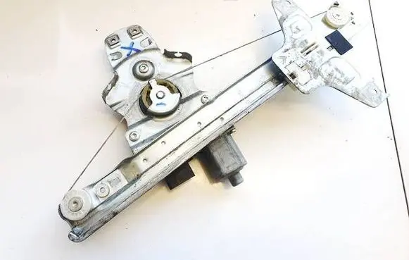 Peugeot 508 Sliding door window regulator with motor 