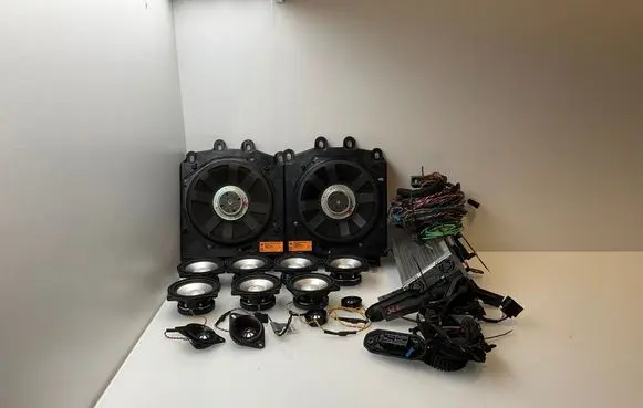 BMW 5 E60 E61 Audio system kit 9170386 10099114 6978631