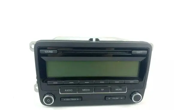 Seat Alhambra (Mk2) Radio/CD/DVD/GPS head unit 5P0035186B