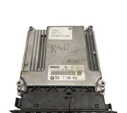 BMW 5 E60 E61 Engine control unit/module 7798422