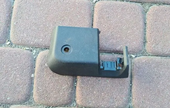 Renault Captur II Seat trim 3872277