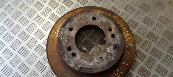KIA Sorento Rear brake disc