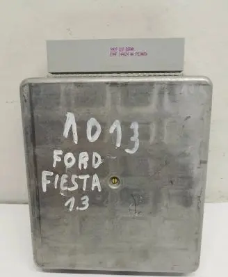 Ford Fiesta Engine control unit/module XS6F12A650ADB