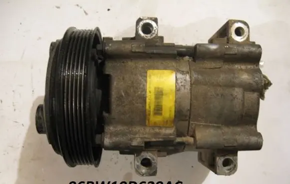 Volkswagen Sharan Air conditioning (A/C) compressor (pump) 96BW19D629AC