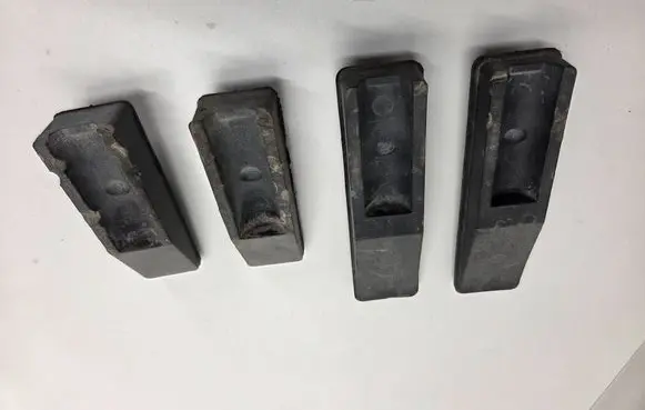 Audi A6 S6 C6 4F Jacking socket point 4F0802847 4F0802845