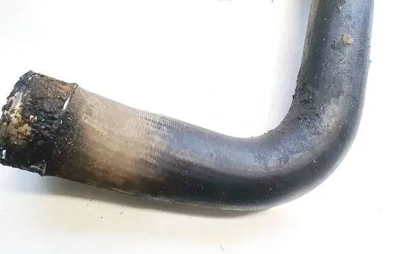 Volkswagen Crafter Intercooler hose/pipe 2e0146856ec