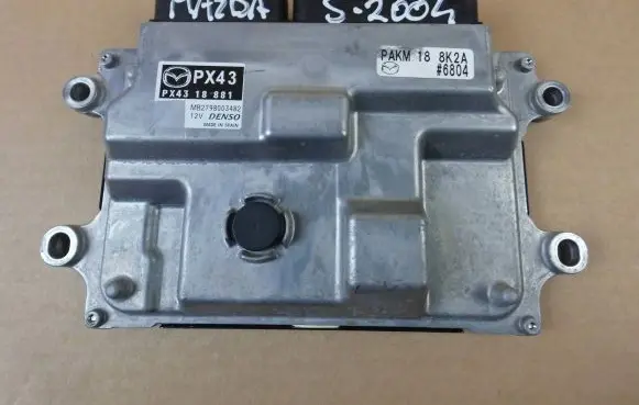 Mazda CX-5 II Engine control unit/module ECU PX4318881